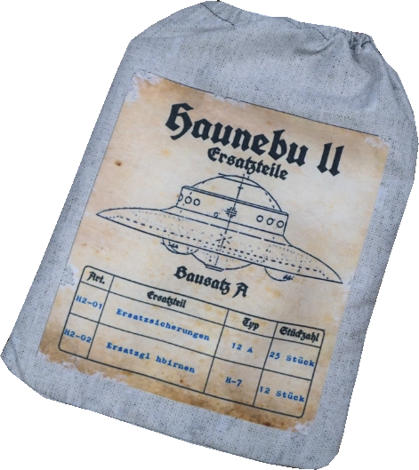 SACKFABRIK - Haunebu II