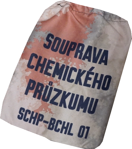 SACKFABRIK - AGRECO Souprava Chemického Průzkumu