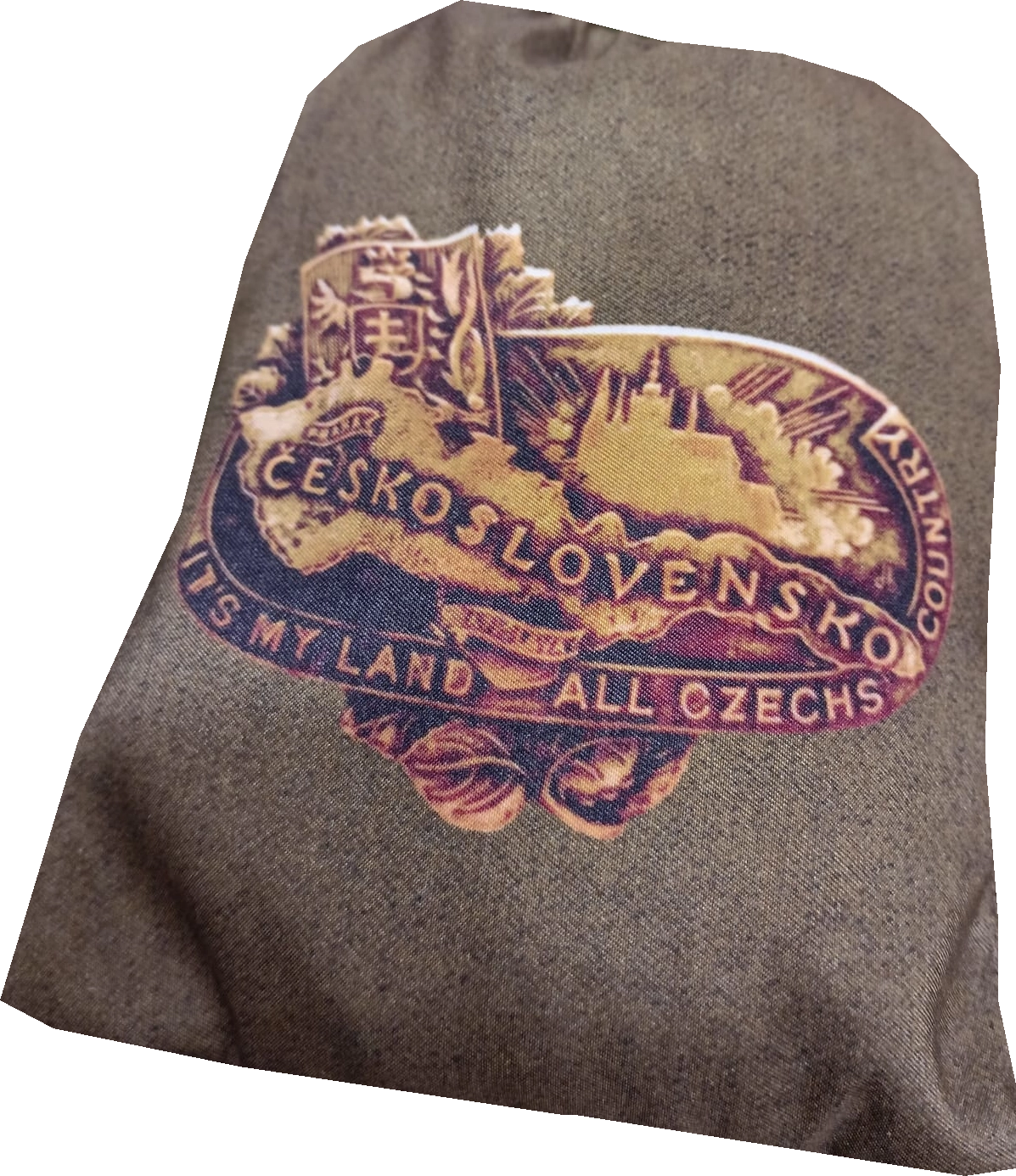 SACKFABRIK - Odznak Čechoslováků v Británii