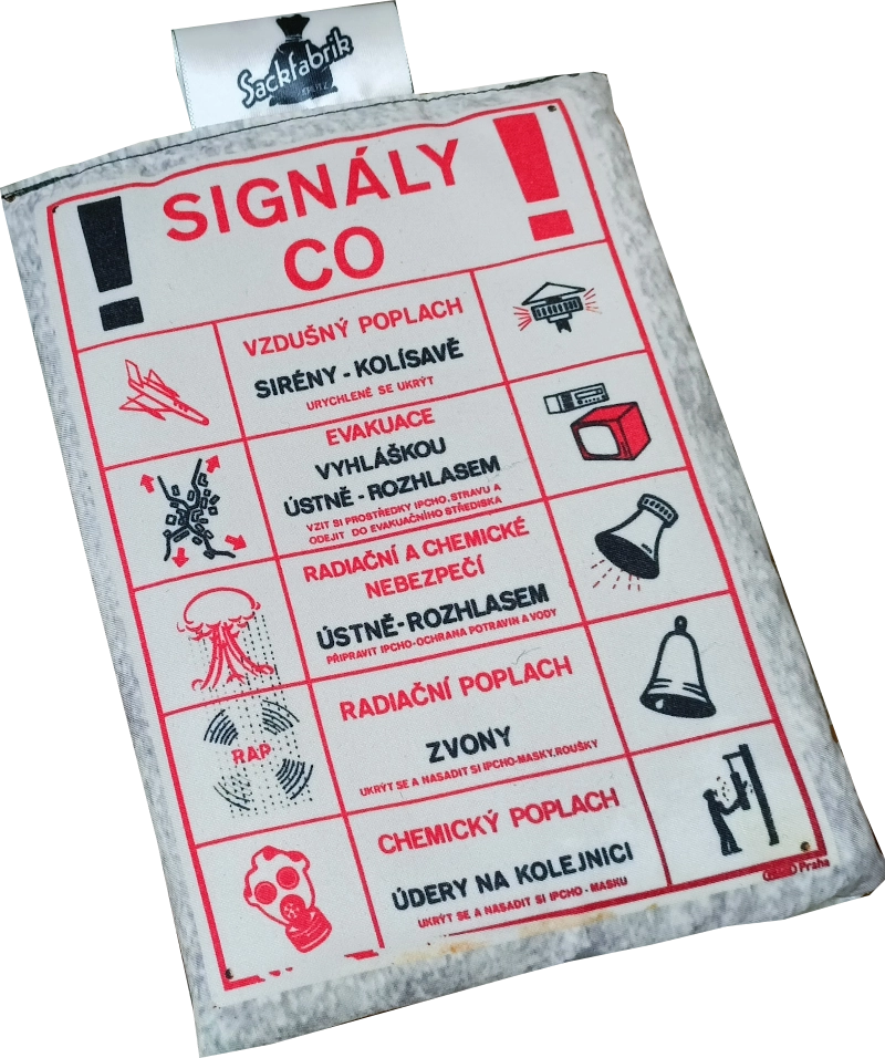 SILISACK proti vlhkosti - Signály CO