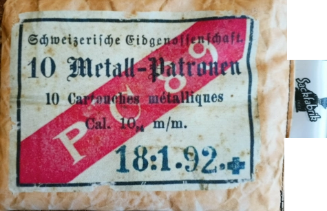 SILISACK proti vlhkosti - Metall Patronen Švýcarsko