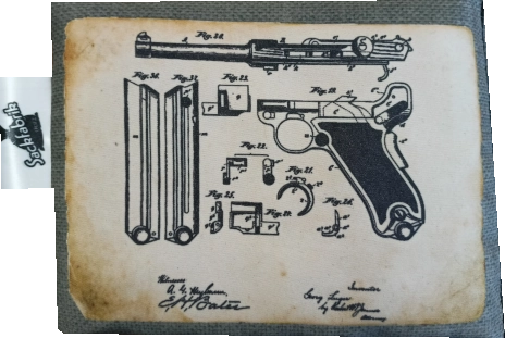 SILISACK proti vlhkosti - Luger P.08 Parabellum