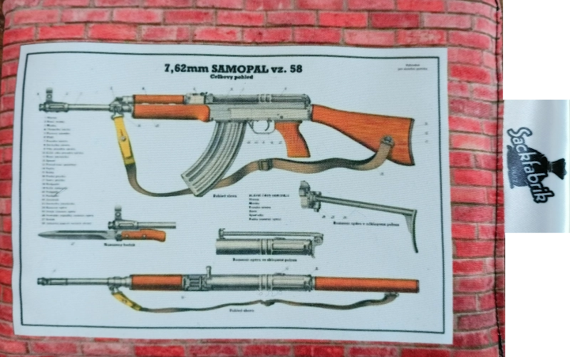 SILISACK proti vlhkosti - Samopal vz.58