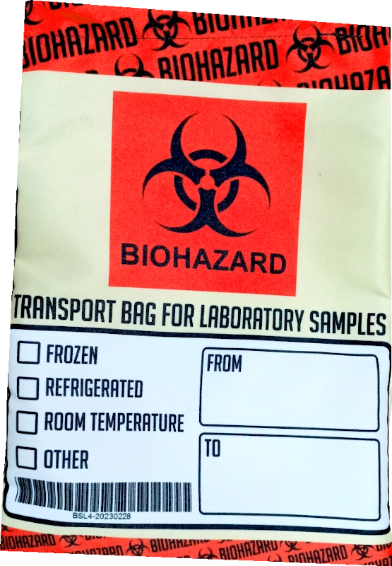 SILISACK proti vlhkosti - Biohazard vzorky