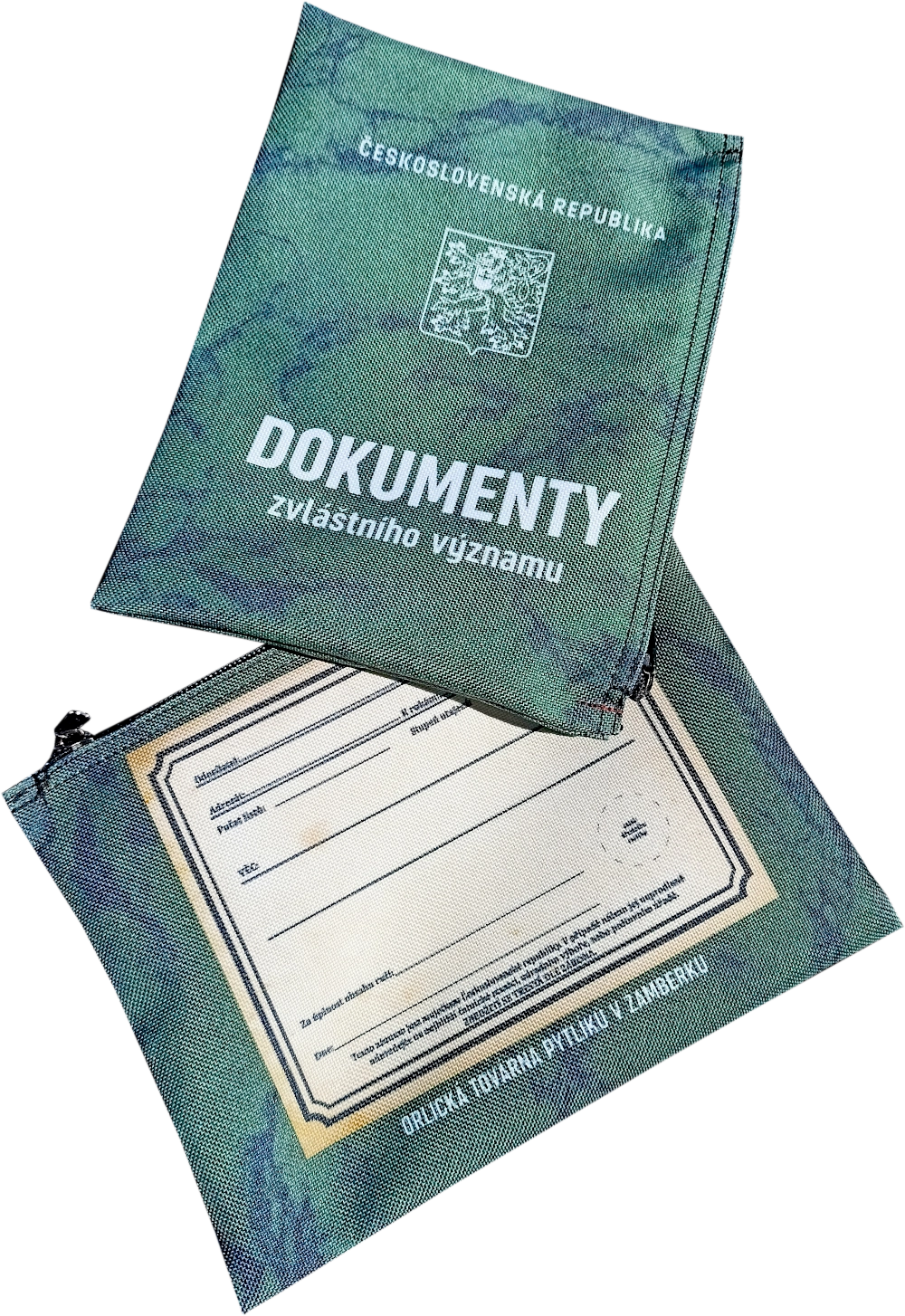 ŠÍBR - Dokumenty zvláštního významu