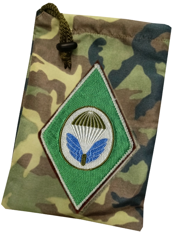 SACKFABRIK - Parapička ZELENÁ - vz.85