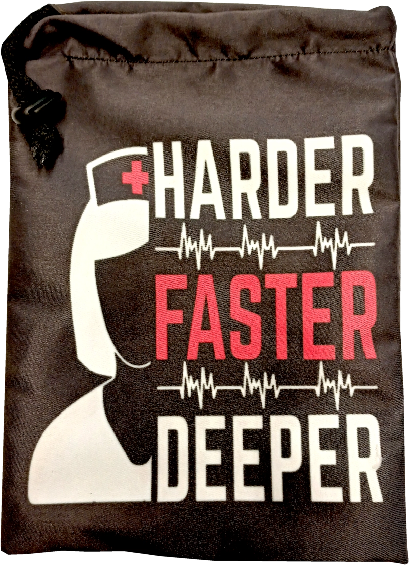 SACKFABRIK - HARDER FASTER DEEPER