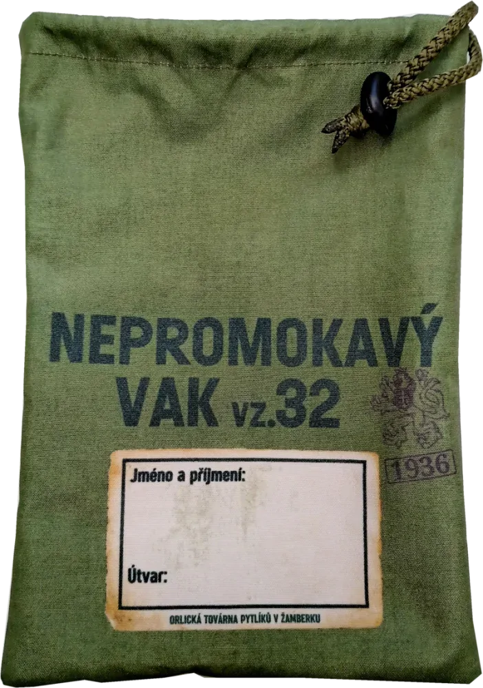 SACKFABRIK - NEPROMOKAVÝ VAK vz.32.