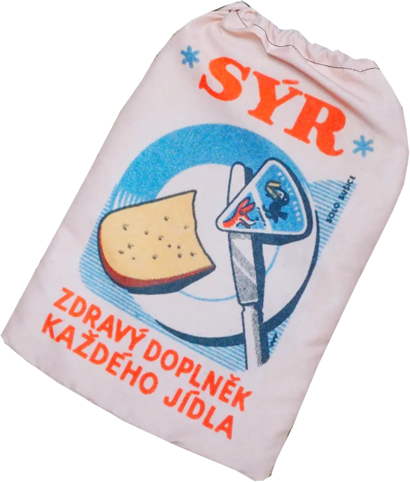 SACKFABRIK - SÝR zdravý doplněk každého jídla