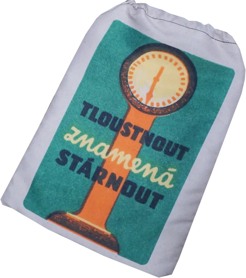SACKFABRIK - Tloustnout znamená stárnout