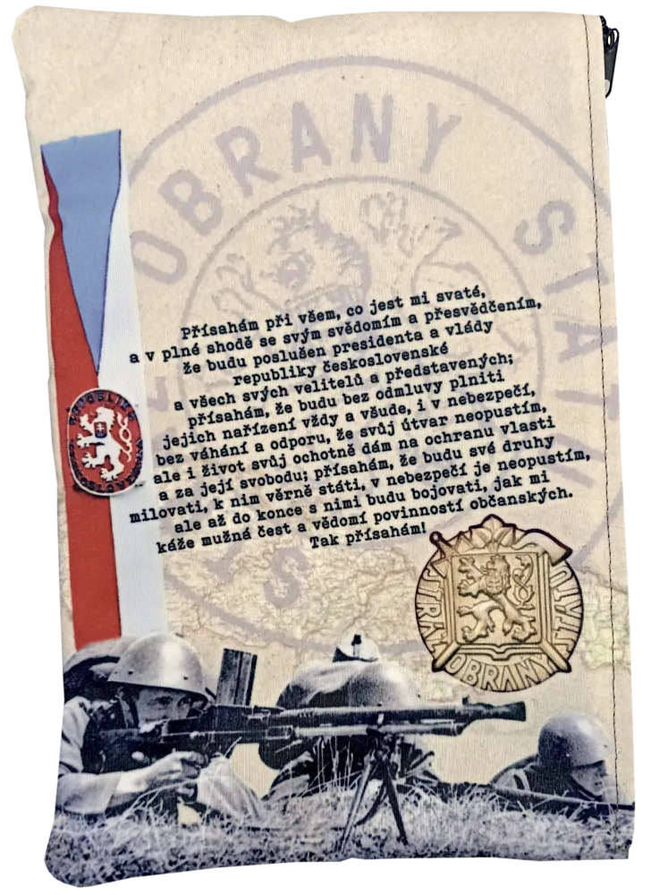 ŠÍBR - Stráž obrany státu PŘÍSAHA