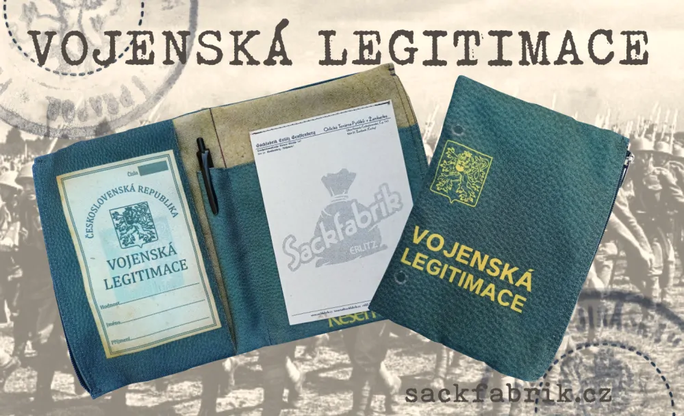 KEŠEŇ - Čs. VOJENSKÁ LEGITIMACE