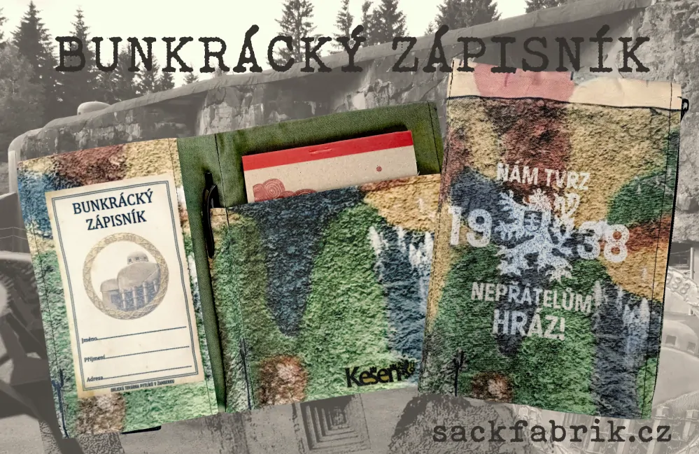 KEŠEŇ - Bunkrácký zápisník "NÁM TVRZ, NEPŘÁTELŮM HRÁZ"