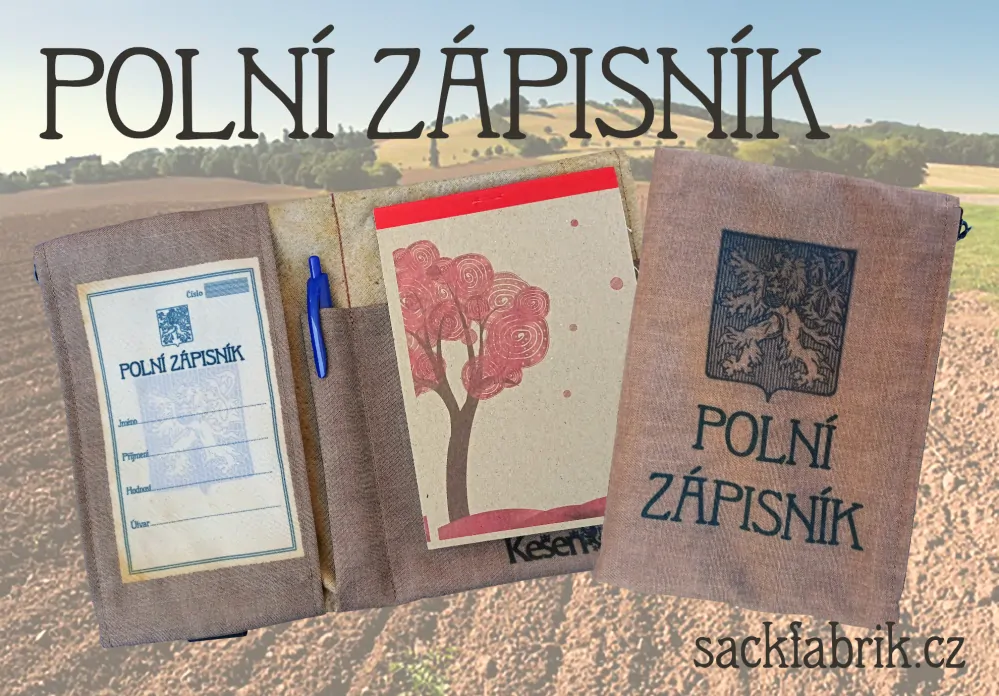 KEŠEŇ - ČSR Polní zápisník