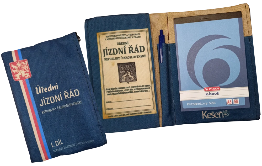 KEŠEŇ - Úřední jízdní řád ČSR