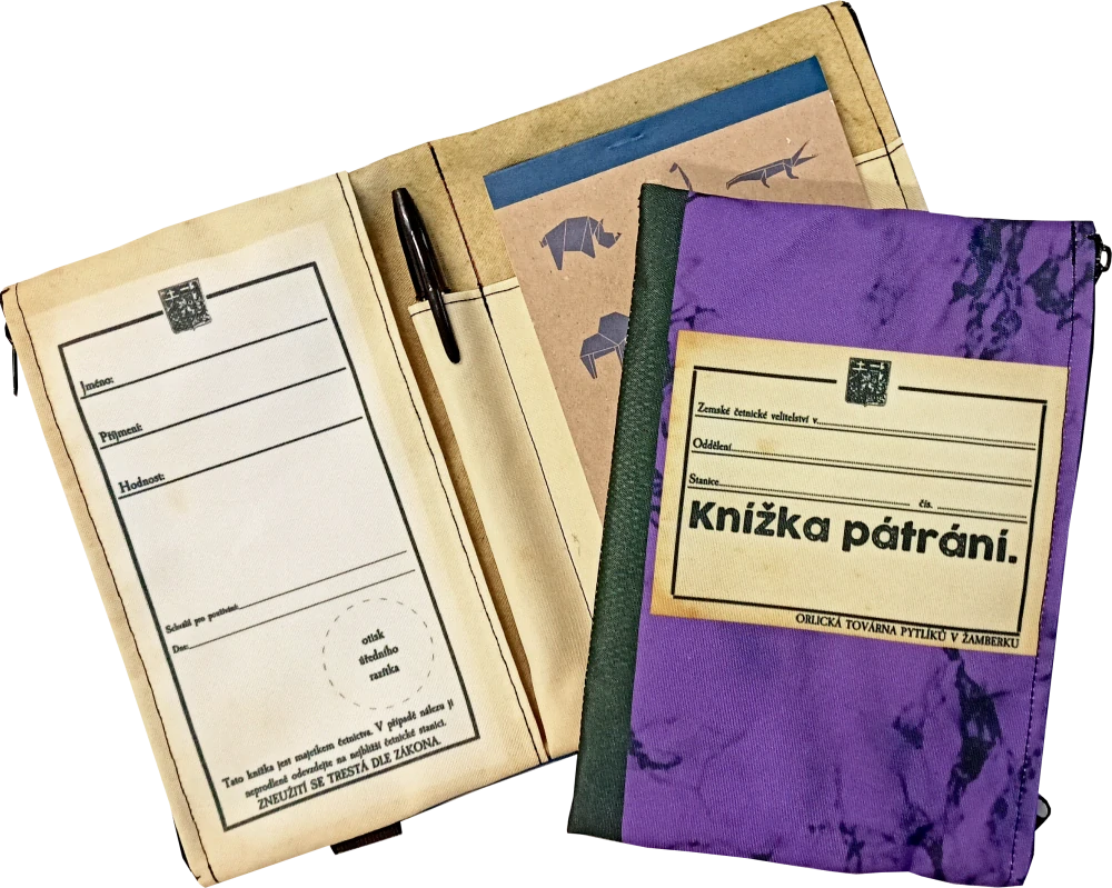 KEŠEŇ - Četnická Knížka pátrání
