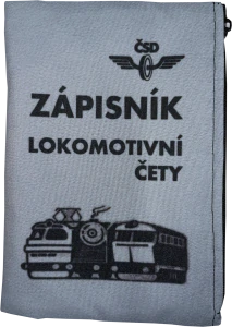 KEŠEŇ - Zápisník lokomotivní čety ČSD