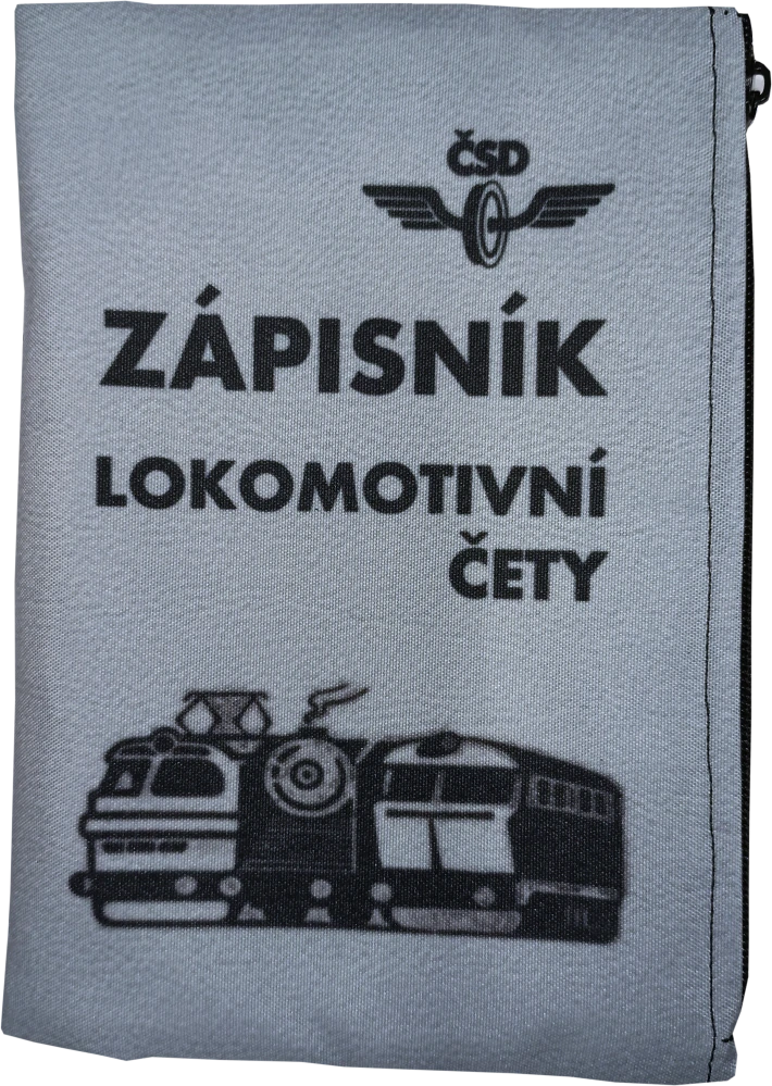 KEŠEŇ - Zápisník lokomotivní čety ČSD