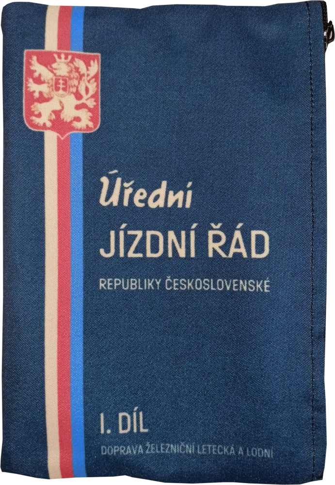 KEŠEŇ - Úřední jízdní řád ČSR