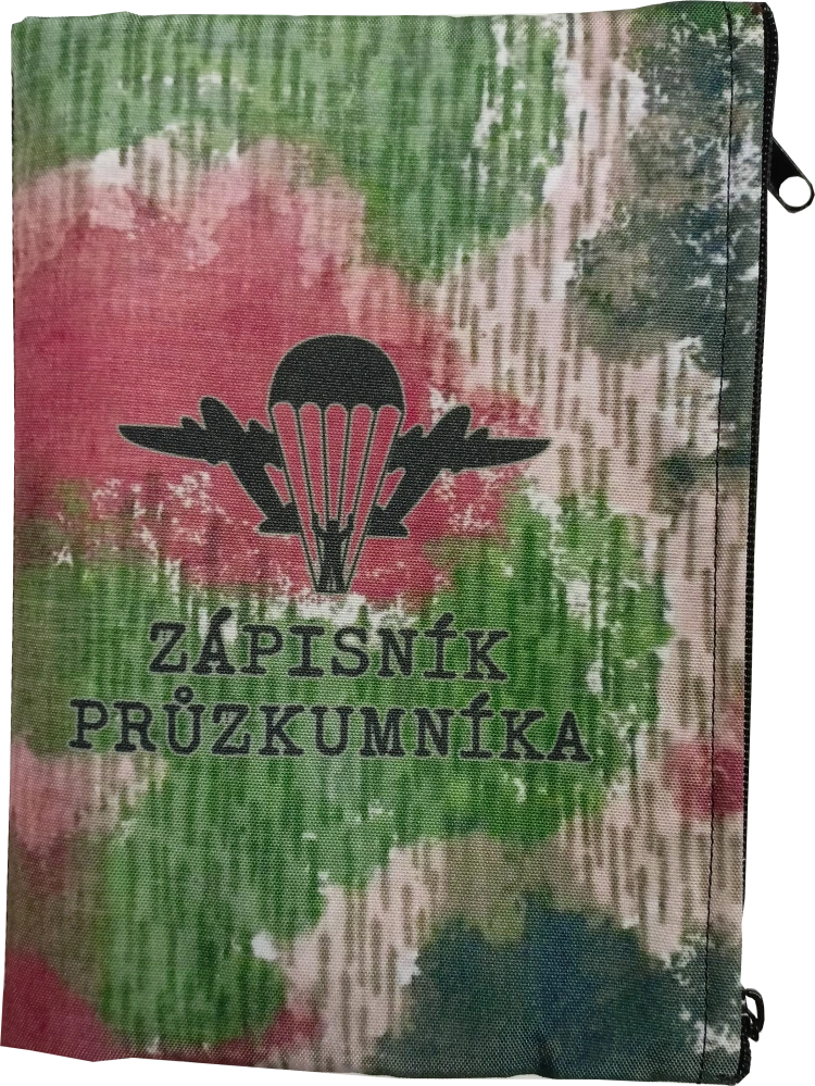 KEŠEŇ - Zápisník PRŮZKUMNÍKA - maskáč CELTA