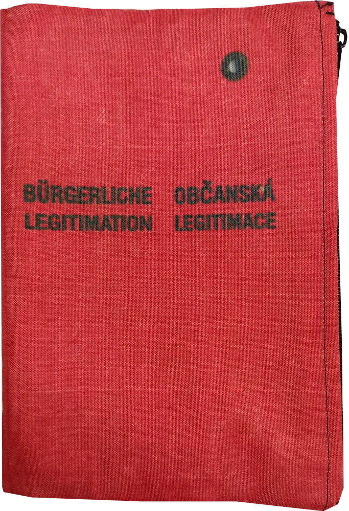 KEŠEŇ - Občanská legitimace PROTEKTORÁT