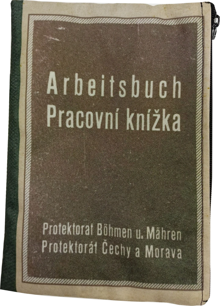 KEŠEŇ - Arbeitsbuch PROTEKTORÁT