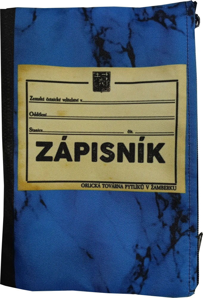 KEŠEŇ - Četnický zápisník modrý