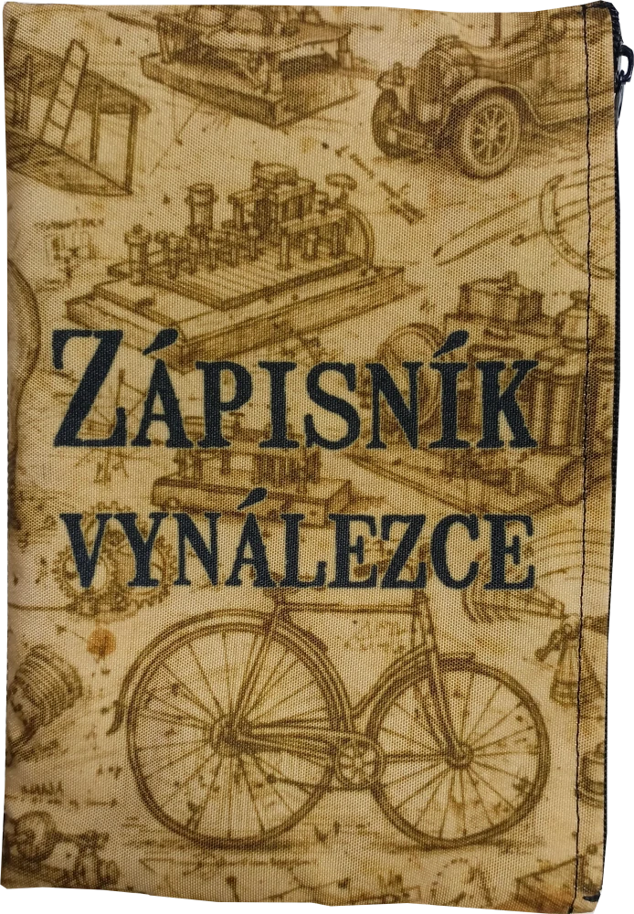 KEŠEŇ - Zápisník vynálezce