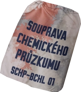 SACKFABRIK - AGRECO Souprava Chemického Průzkumu