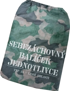 SACKFABRIK - Čs. DUBÁKY Sebezáchovný balíček