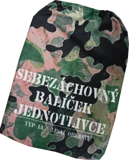 SACKFABRIK - MRÁČKY Sebezáchovný balíček
