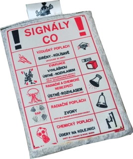 SILISACK proti vlhkosti - Signály CO