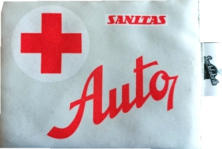 SILISACK proti vlhkosti - Lékárnička AUTO bílá