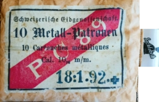 SILISACK proti vlhkosti - Metall Patronen Švýcarsko