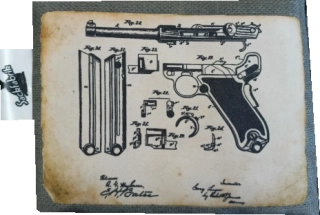 SILISACK proti vlhkosti - Luger P.08 Parabellum