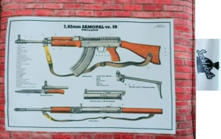 SILISACK proti vlhkosti - Samopal vz.58