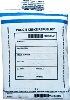 SILISACK proti vlhkosti - Policie důkazní sáček