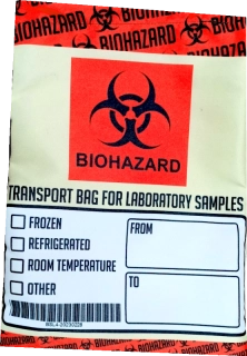 SILISACK proti vlhkosti - Biohazard vzorky
