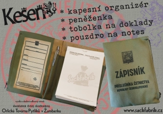 KEŠEŇ - Zápisník příslušníka Četnictva