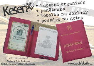KEŠEŇ - Letecký průkaz pilota placht. letadel
