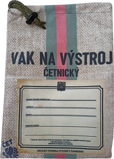 SACKFABRIK - Vak na výstroj četnický