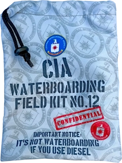 SACKFABRIK - CIA waterboarding kit
