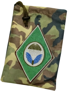 SACKFABRIK - Parapička ZELENÁ - vz.85