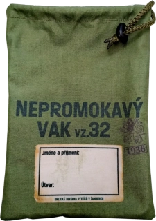 SACKFABRIK - NEPROMOKAVÝ VAK vz.32.