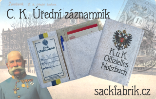 KEŠEŇ - C. K. Úřední záznamník