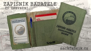 KEŠEŇ - Zápisník badatele Čs. opevnění