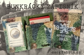 KEŠEŇ - Bunkrácký zápisník "NÁM TVRZ, NEPŘÁTELŮM HRÁZ"