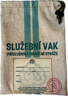 SACKFABRIK - Služební vak Finanční stráž RČS