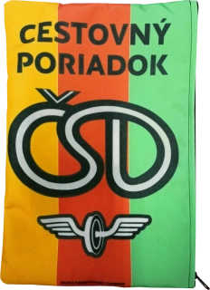 ŠÍBR - Cestovný poriadok ČSD