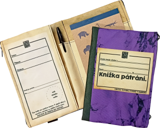 KEŠEŇ - Četnická Knížka pátrání 
